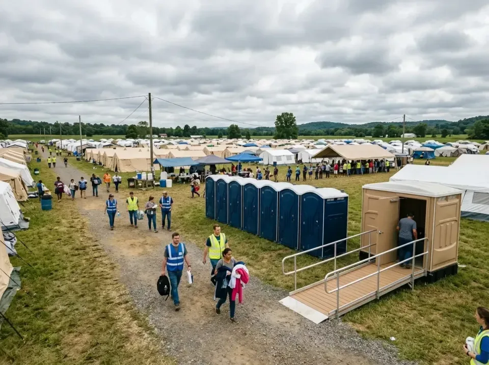 disaster-relief-camp-restrooms-010 — frequently asked questions, Dumpster & Portable Bathrooms Rental in Swannanoa, NC